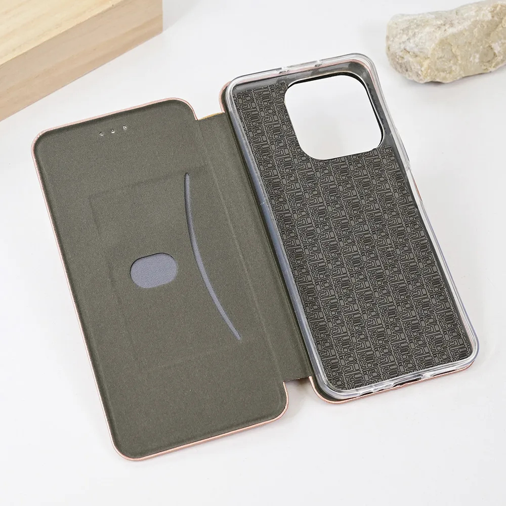 Maska Teracell Flip Cover za Honor X6b roze