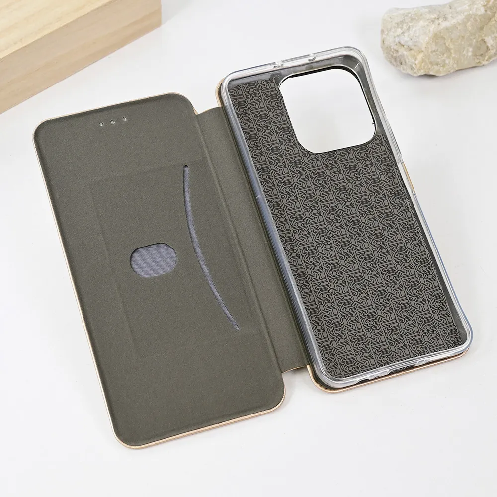 Maska Teracell Flip Cover za Honor X6b zlatna