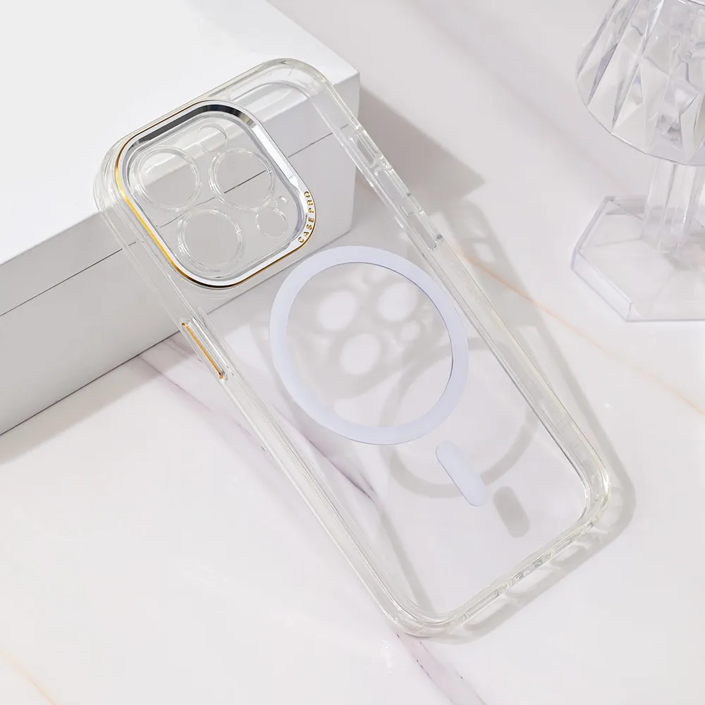 Maska Magsafe Camera Color za iPhone 13 Pro 6.1 transparent