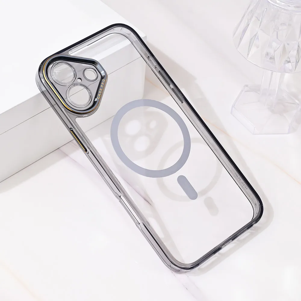 Maska Magsafe Camera Color za iPhone 16 Plus 6.7 crna