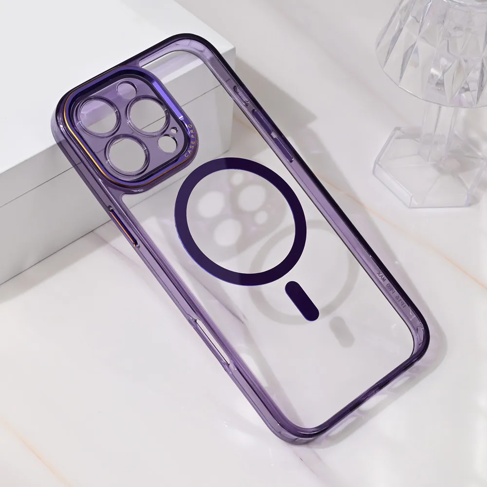 Maska Magsafe Camera Color za iPhone 16 Pro Max 6.9 ljubicasta