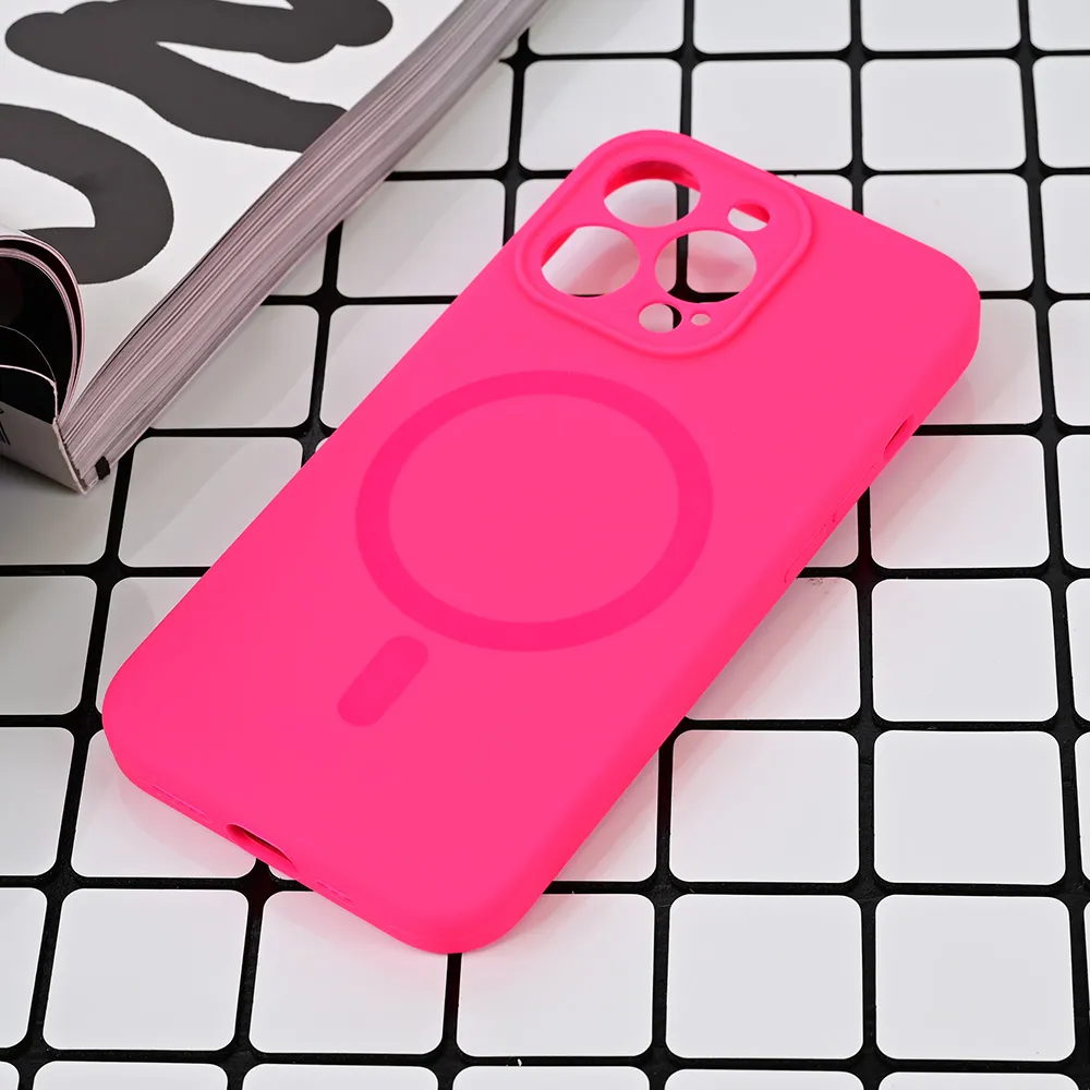 Maska Magsafe Pure color za iPhone 13 Pro 6.1 pink