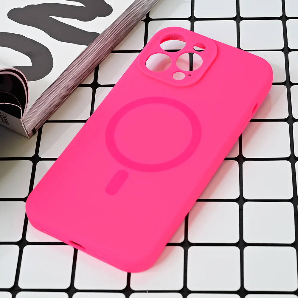 Maska Magsafe Pure color za iPhone 13 Pro Max 6.7 pink