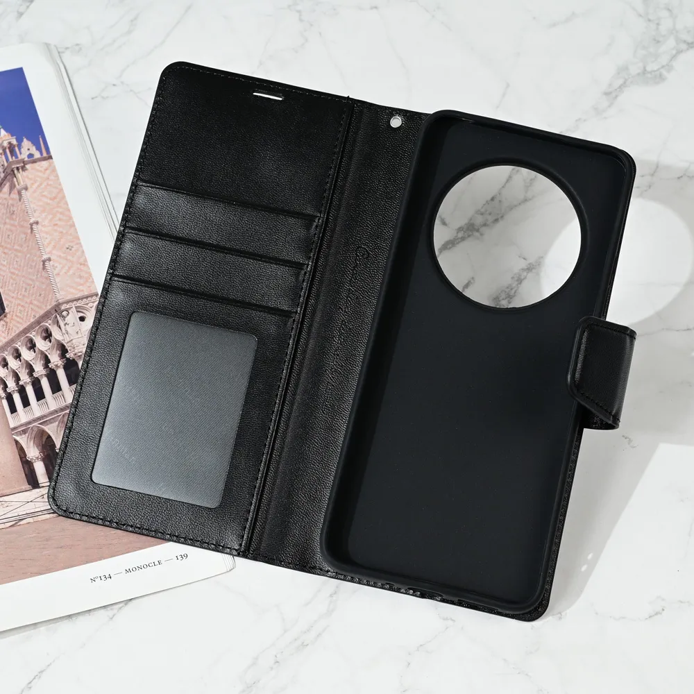 Maska Hanman Canvas ORG za Xiaomi Redmi 14C/Redmi A4 crna