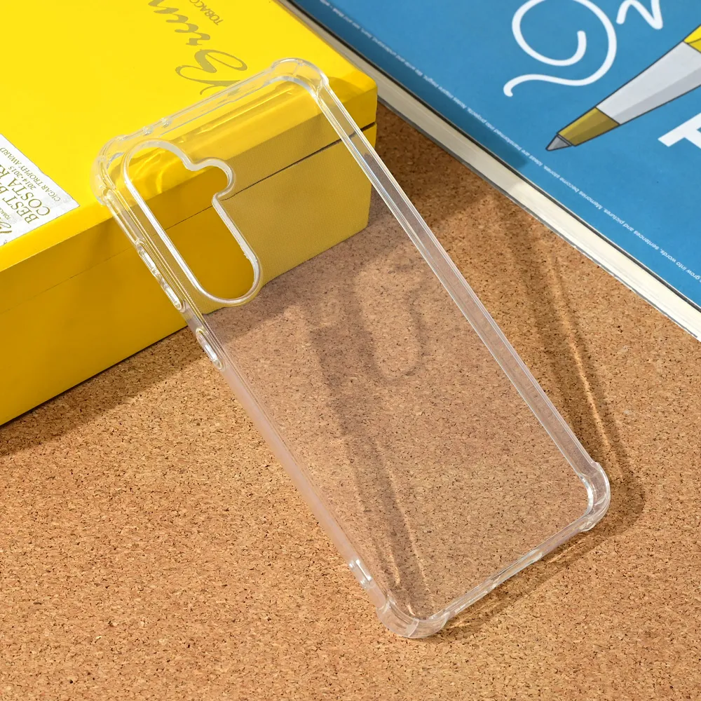 Maska Transparent Ice Cube za Samsung S721B Galaxy S24 FE