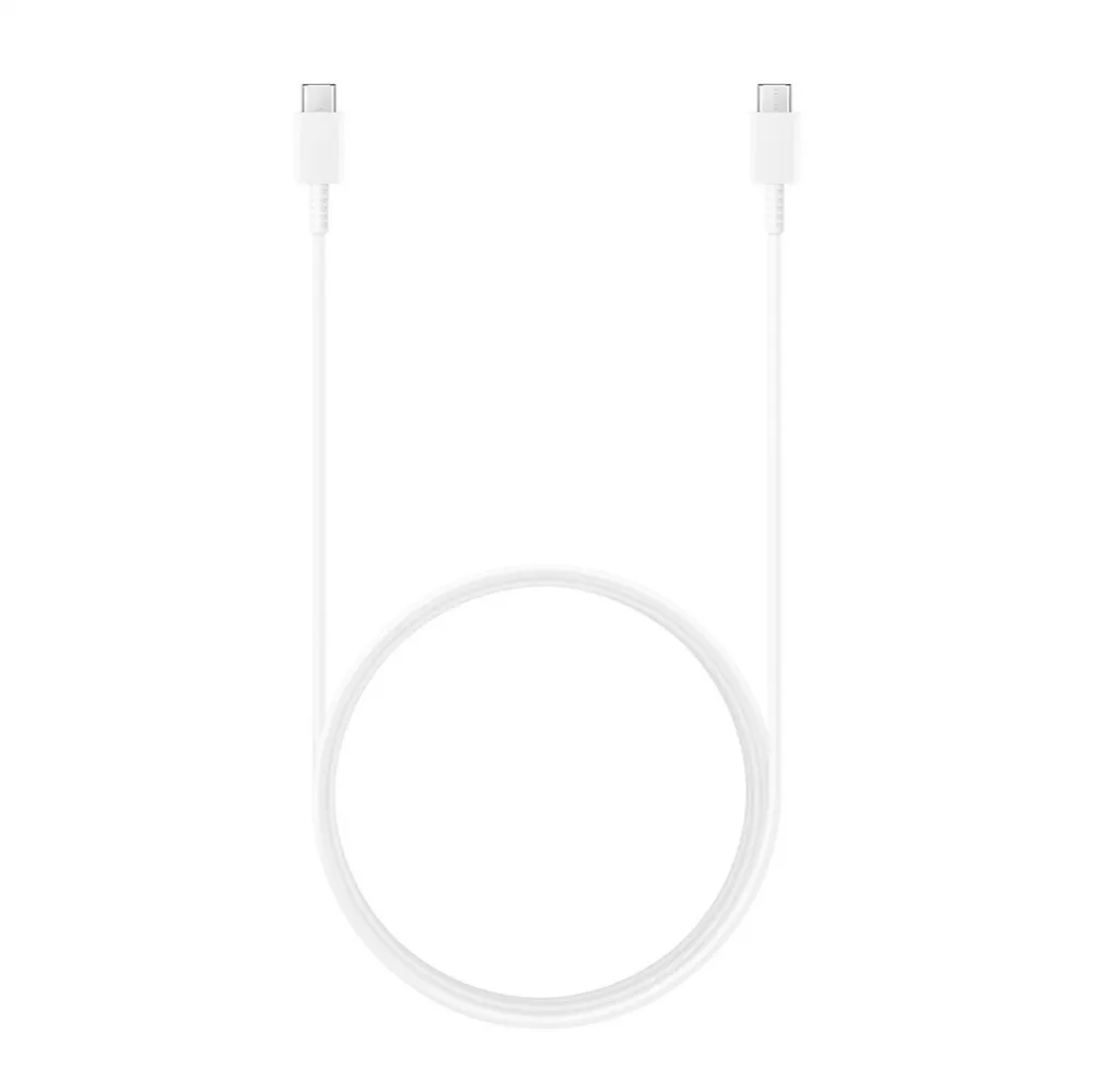 Samsung data kabl PD Type C na Type C 1m beli BULK (EP-DA705-BWE)
