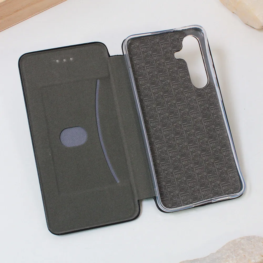 Maska Teracell Flip Cover za Samsung S721B Galaxy S24 FE crna