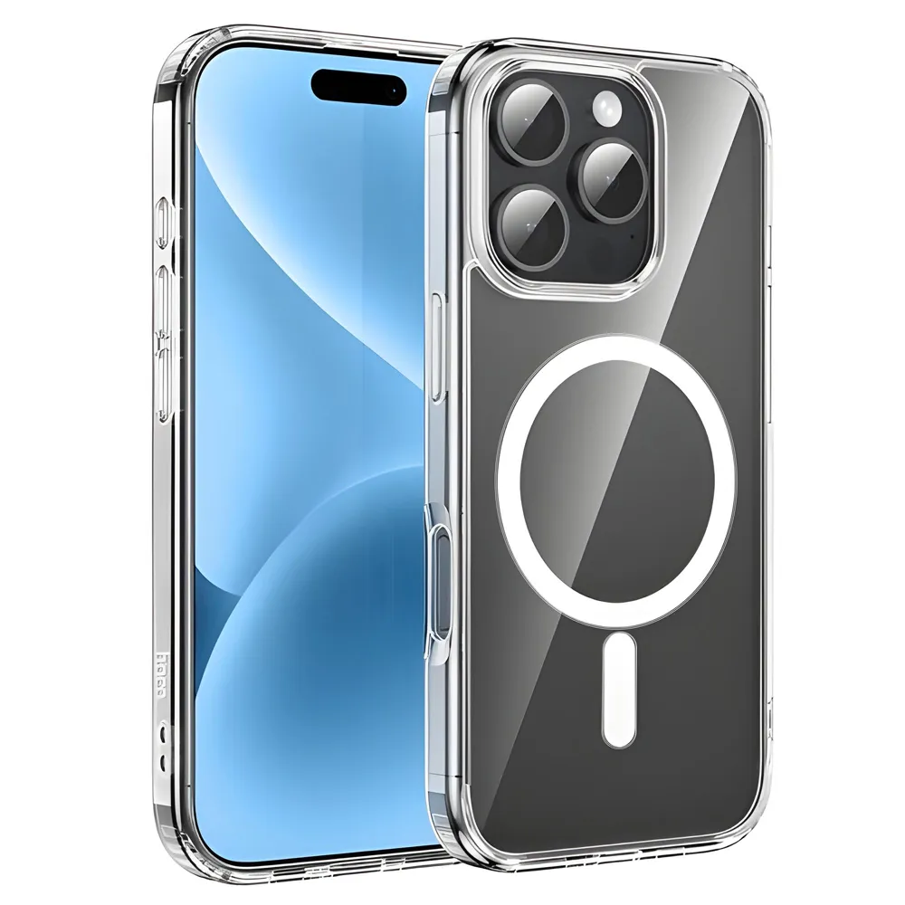 Maska Magsafe za iPhone 16 Pro 6.3 transparent (IC)