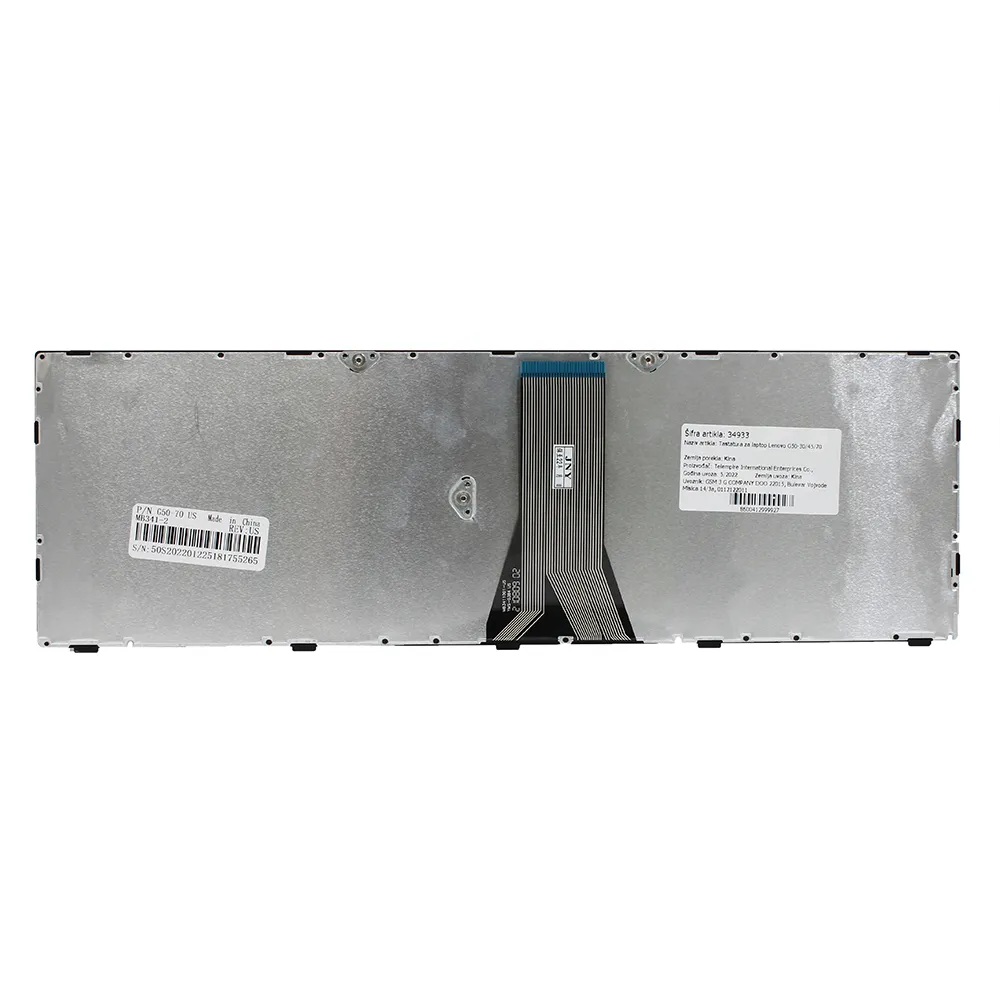 Tastatura za laptop Lenovo G50-30/45/70