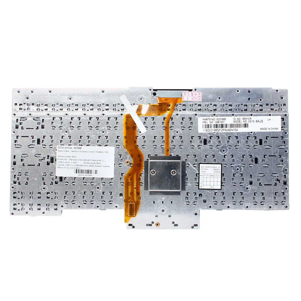 Tastatura za laptop Lenovo ThinkPad T430