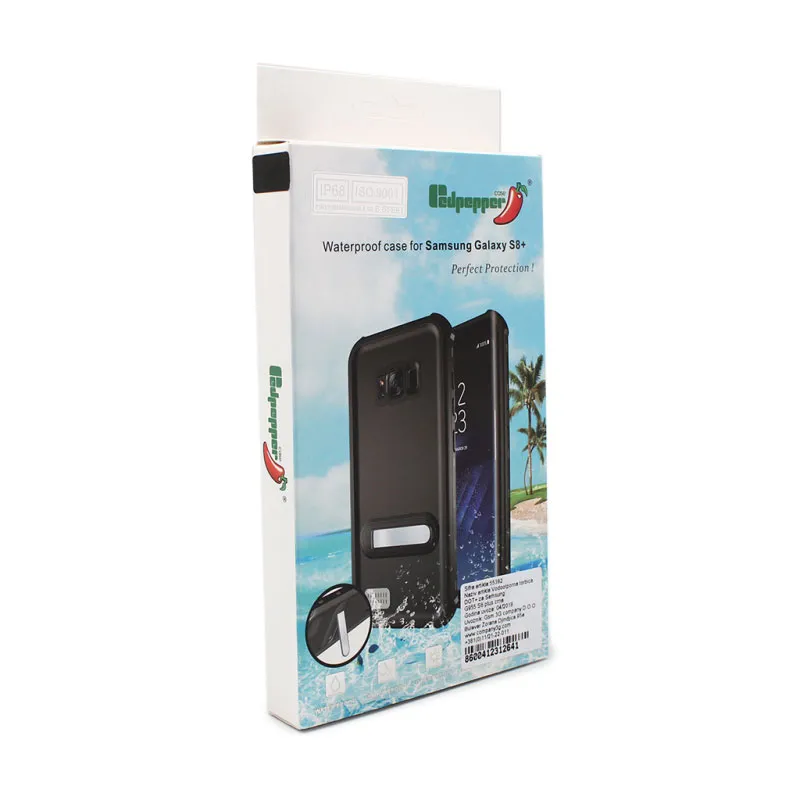 Vodootporna maska DOT+ za Samsung G950 S8 bela