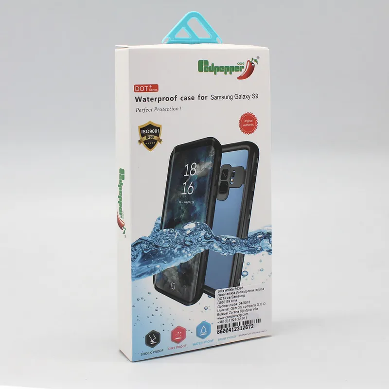 Vodootporna maska DOT+ za Samsung G960 S9 bela