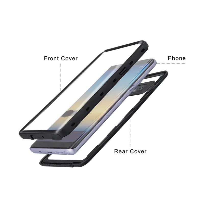 Vodootporna maska DOT+ za Samsung G960 S9 bela