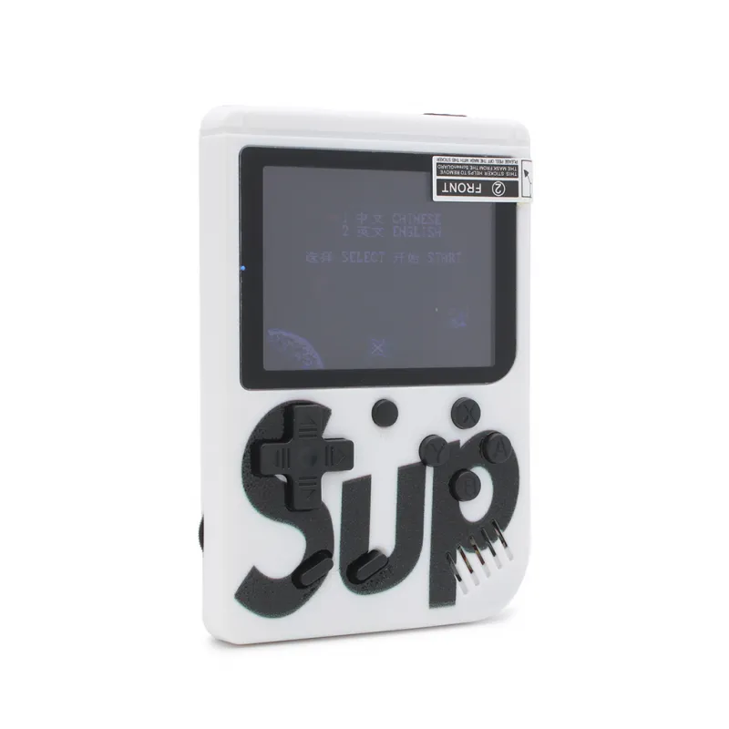 Konzola za igranje Gameboy SUP400 bela