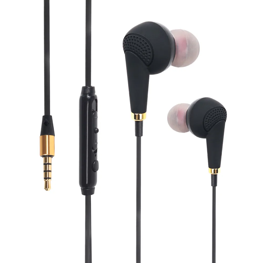 Slusalice Teracell Evolution R6 crne 3.5mm