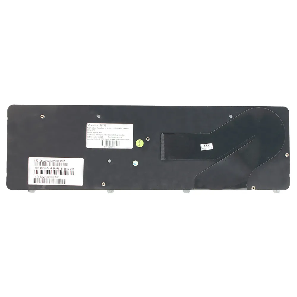 Tastatura za laptop za HP Compaq Presario CQ72/G72