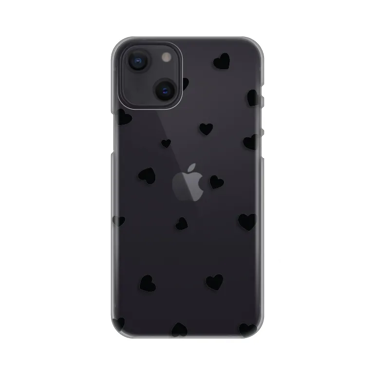 Maska Silikonska Print Skin za iPhone 13 6.1 Hearts
