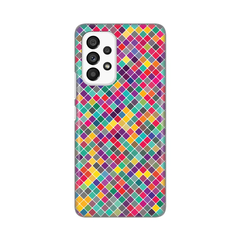 Maska Silikonska Print Skin za Samsung A536B Galaxy A53 5G Colorful cubes