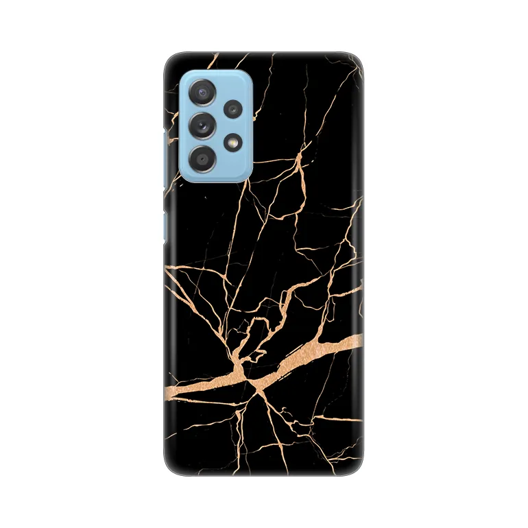 Maska Silikonska Print za Samsung A525F/A526B/A528B Galaxy A52 4G/A52 5G/A52s 5G All Black