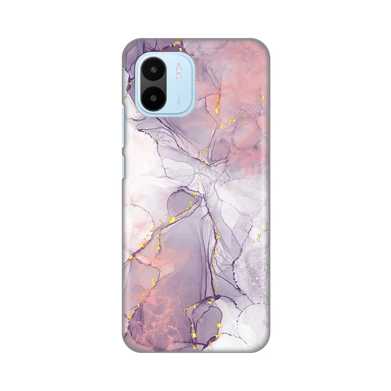 Maska Silikonska Print za Xiaomi Redmi A1/A2  Pink Marble