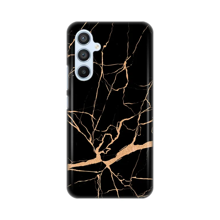 Maska Silikonska Print za Samsung A546B Galaxy A54 5G All Black