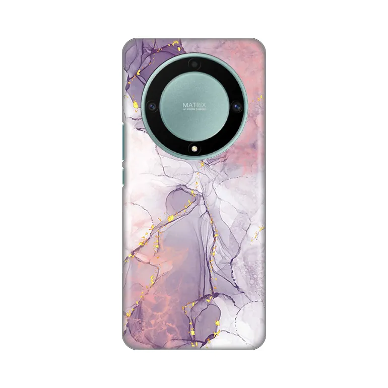 Maska Silikonska Print za Honor Magic 5 Lite Pink Marble