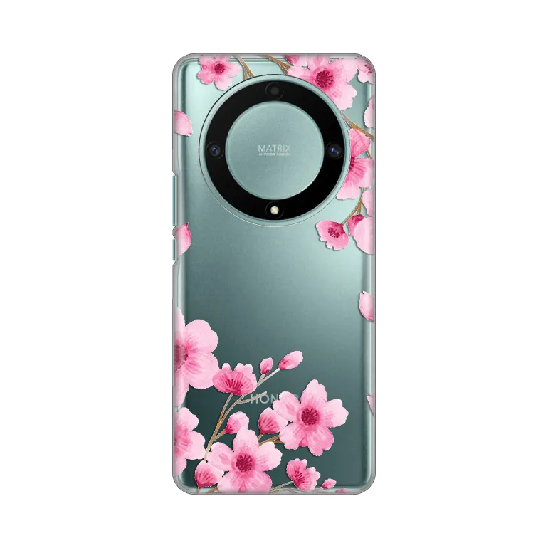 Maska Silikonska Print Skin za Honor Magic 5 Lite Rose Flowers