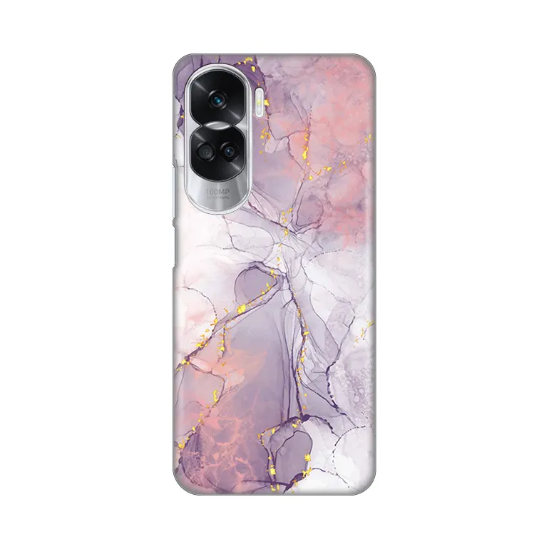 Maska Silikonska Print za Honor 90 Lite Pink Marble