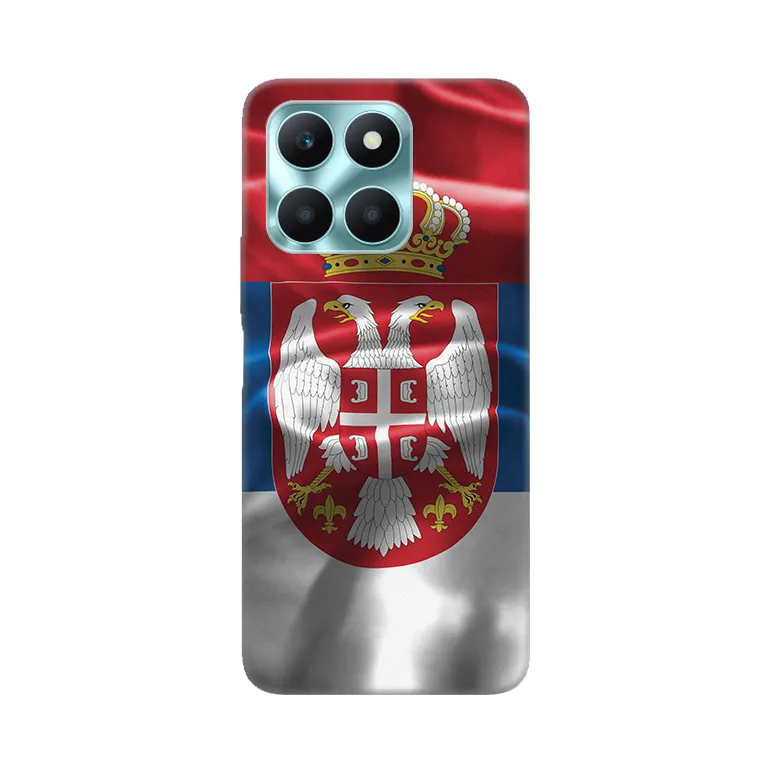 Maska Silikonska Print Skin za Honor X6a SRB