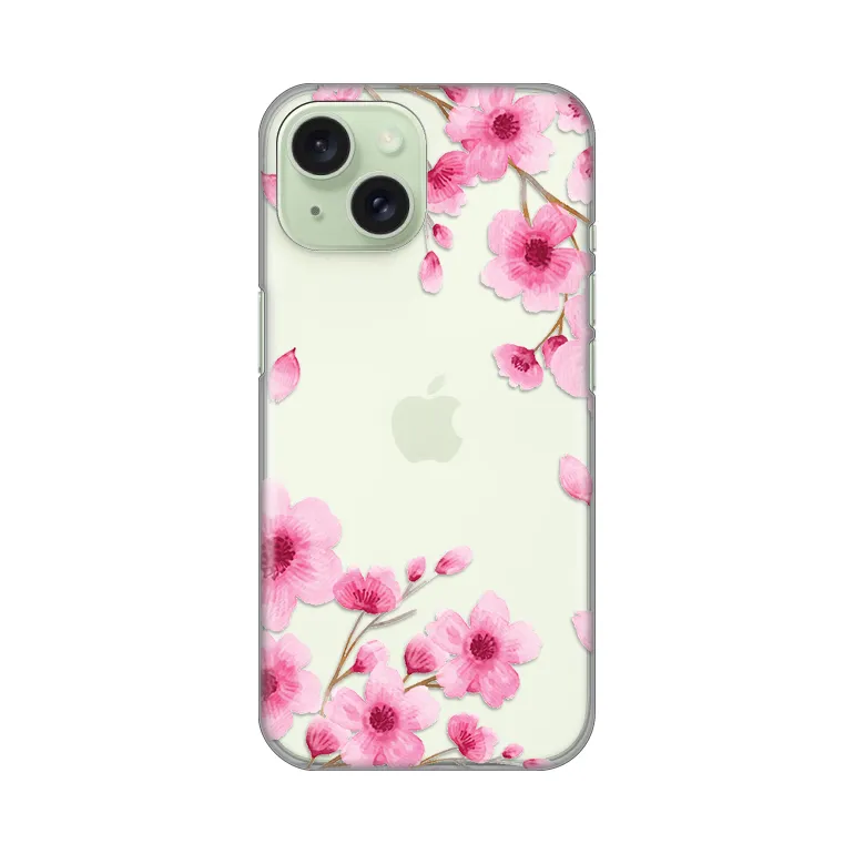 Maska Silikonska Print Skin za iPhone 15 6.1 Rose flowers