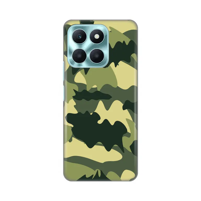 Maska Silikonska Print Skin za Honor X6a Army