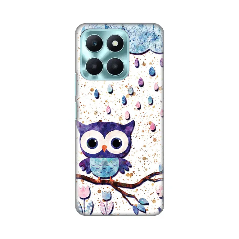 Maska Silikonska Print Skin za Honor X6a Owl