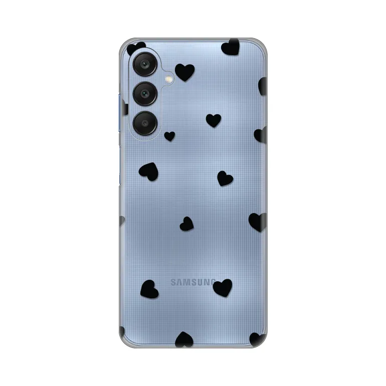 Maska Silikonska Print Skin za Samsung A256B Galaxy A25 5G Hearts