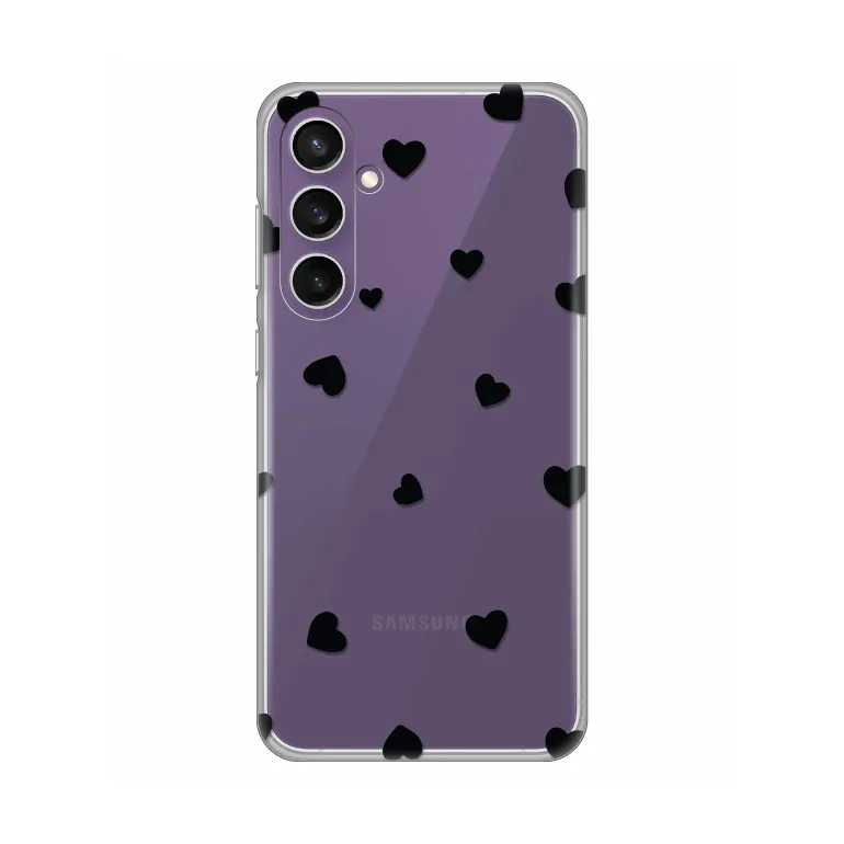Maska Silikonska Print Skin za Samsung S711U Galaxy S23 FE Hearts