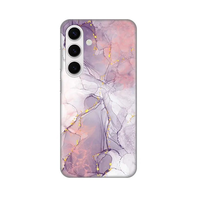 Maska Silikonska Print za Samsung S921B Galaxy S24 Pink Marble