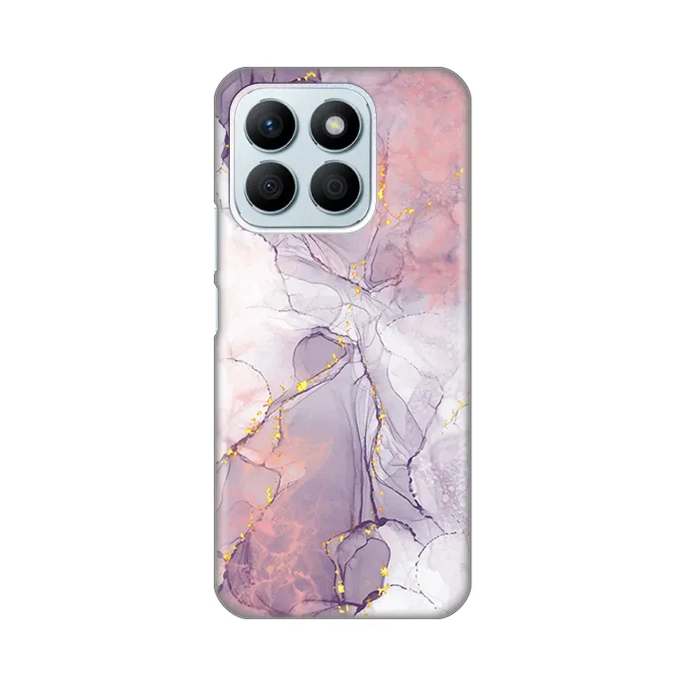 Maska Silikonska Print za Honor X8b Pink Marble