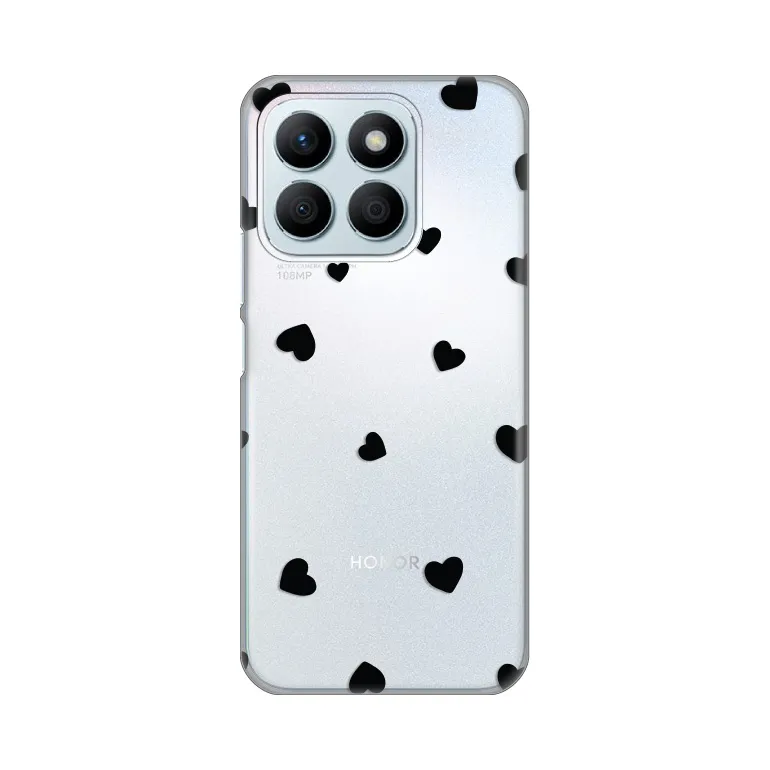 Maska Silikonska Print Skin za Honor X8b Hearts