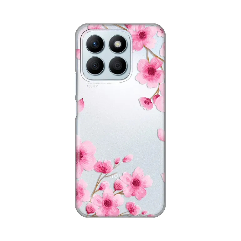 Maska Silikonska Print Skin za Honor X8b Rose Flowers