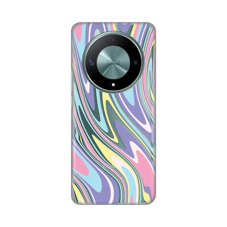 Maska Silikonska Print Skin za Honor Magic 6 Lite Liquid Dream