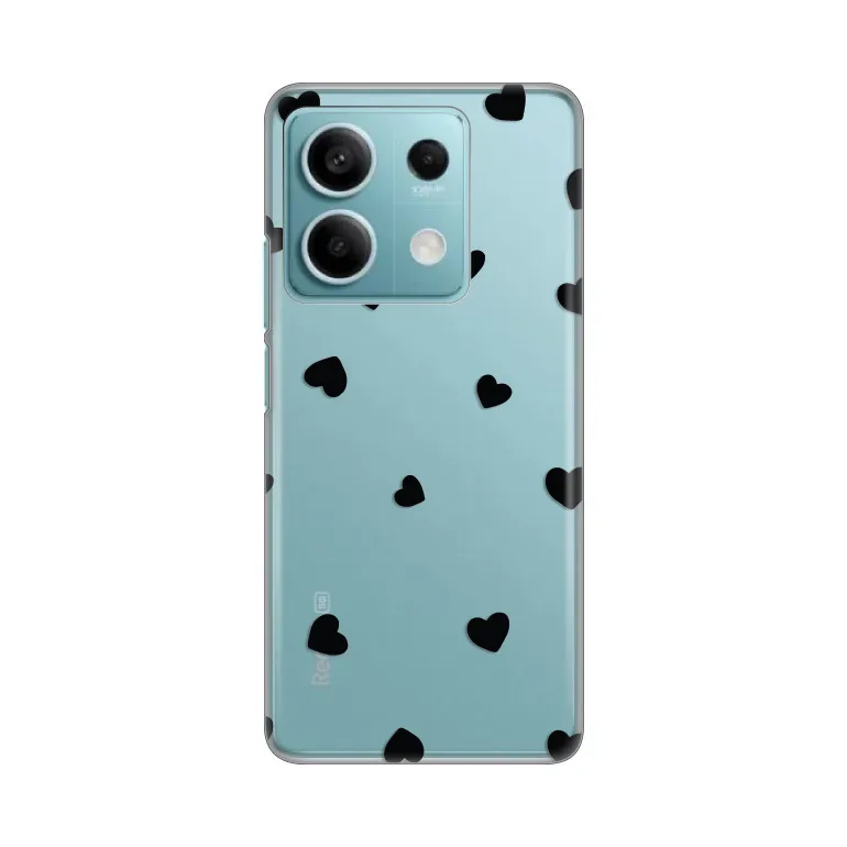 Maska Silikonska Print Skin za Xiaomi Redmi Note 13 4G (EU) Hearts
