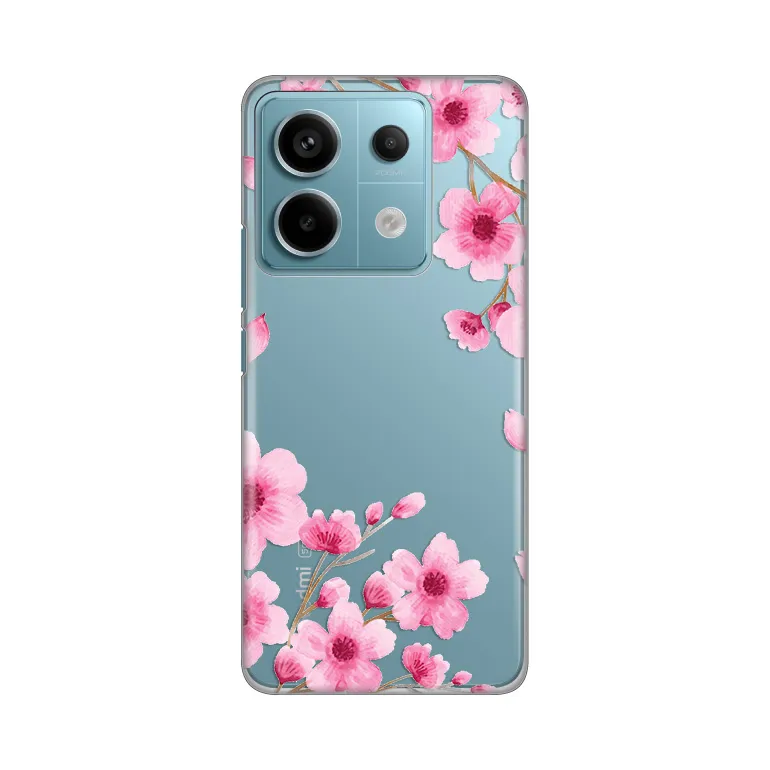 Maska Silikonska Print Skin za Xiaomi Redmi Note 13 Pro 5G (EU) Rose Flowers