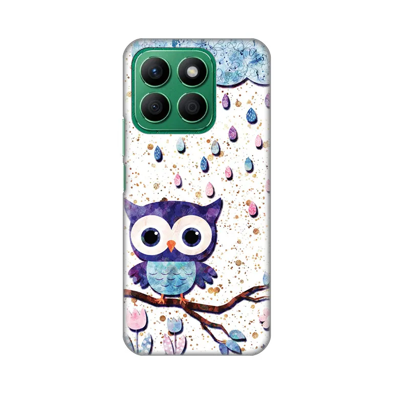 Maska Silikonska Print Skin za Honor X8b Owl