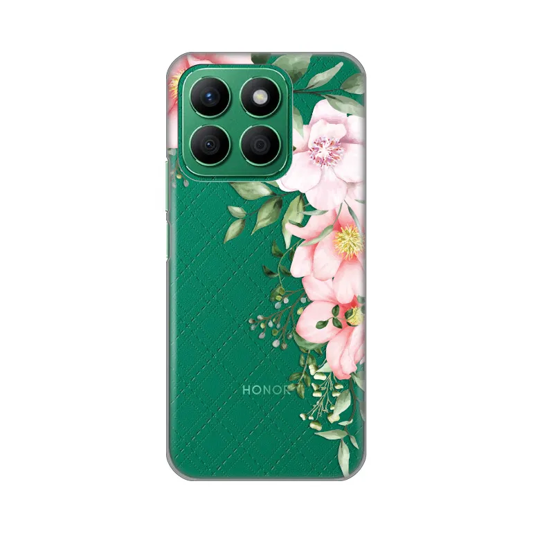 Maska Silikonska Print Skin za Honor X8b Gentle Rose Pattern