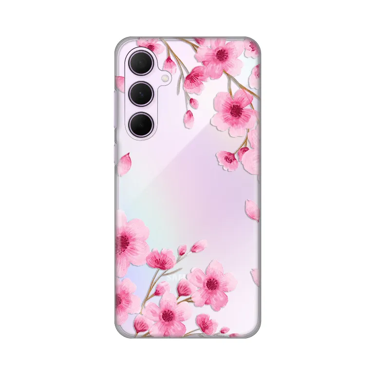 Maska Silikonska Print Skin za Samsung A356B Galaxy A35 5G Rose Flowers
