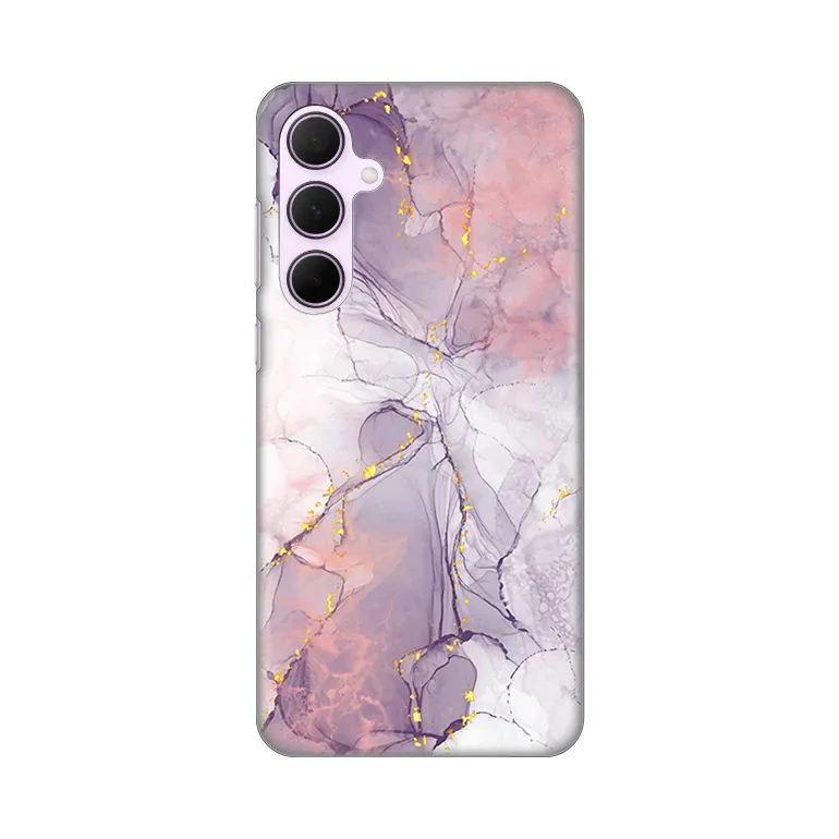 Maska Silikonska Print za Samsung A356B Galaxy A35 5G Pink Marble