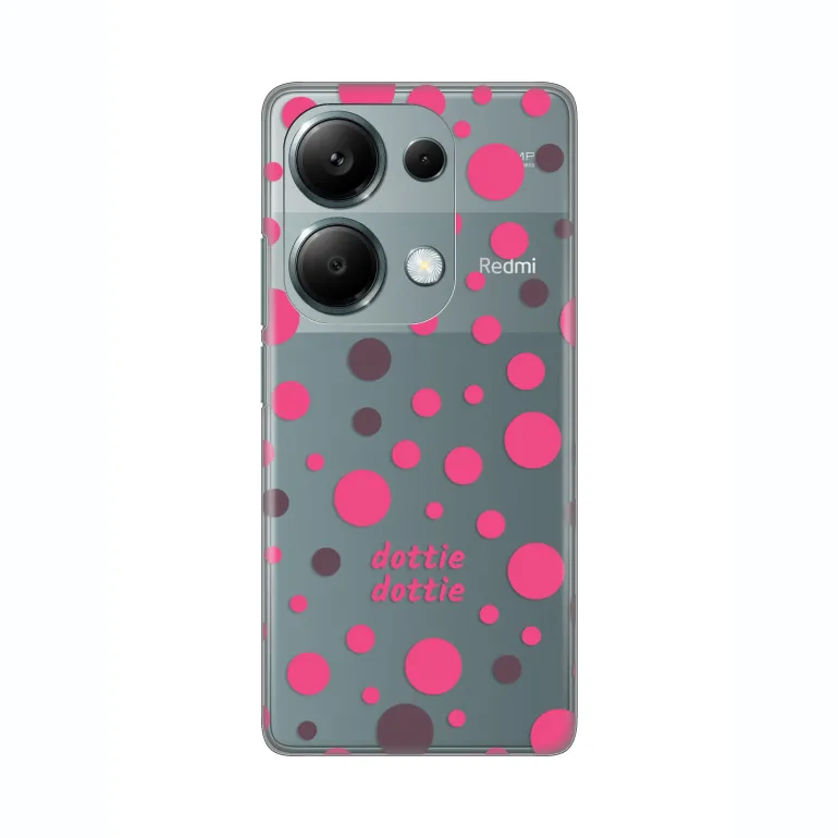 Maska Silikonska Print Skin za Xiaomi Redmi Note 13 Pro 4G Dottie Dottie