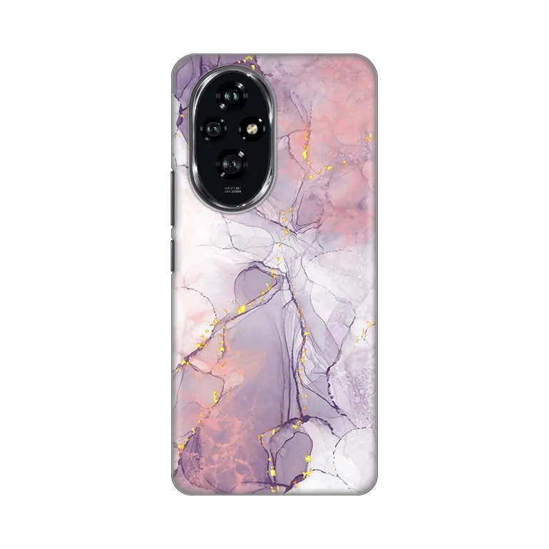 Maska Silikonska Print za Honor 200 Pink Marble