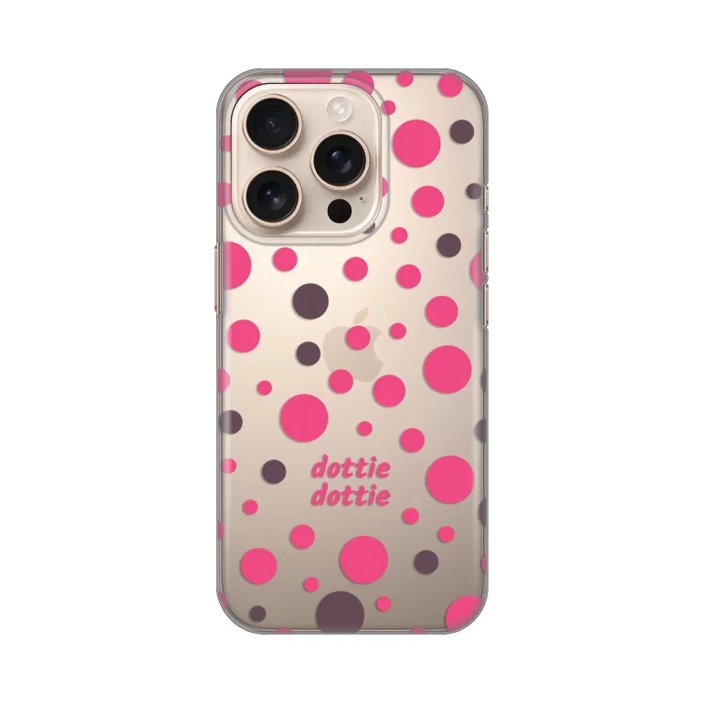 Maska Silikonska Print Skin za iPhone 16 Pro 6.3 Dottie Dottie