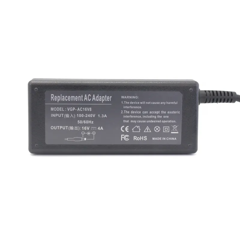 Punjac za laptop Fujitsu 16V 4A (6.0*4.4) ugao 90