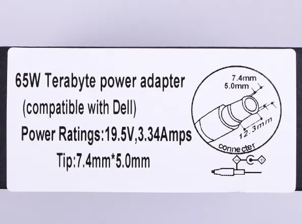 Punjac za laptop Dell 19.5V 3.34A (7.4*5.0)